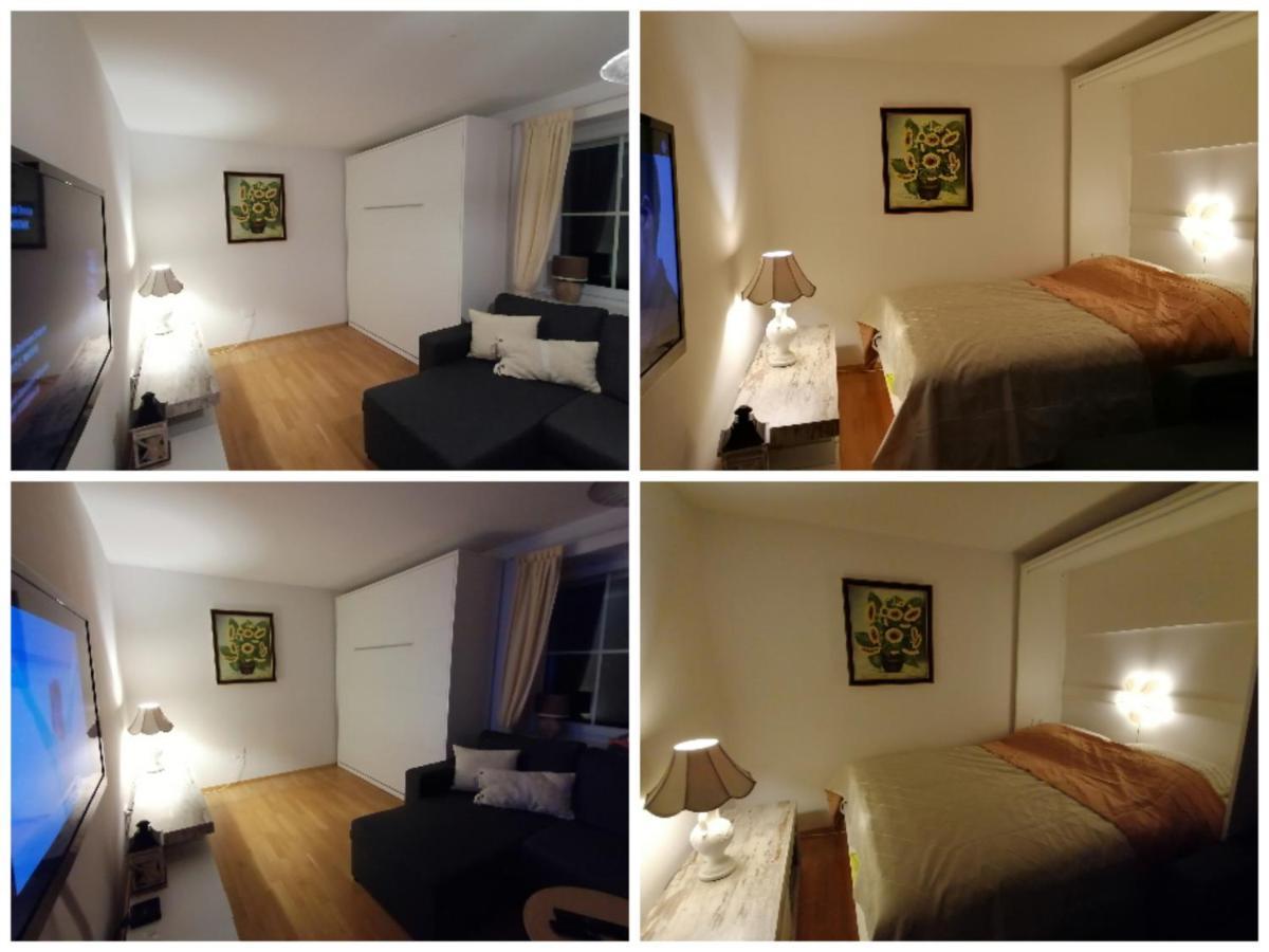 Garden Paradise Bled Apartments - Garden, Pond And Castle View ภายนอก รูปภาพ